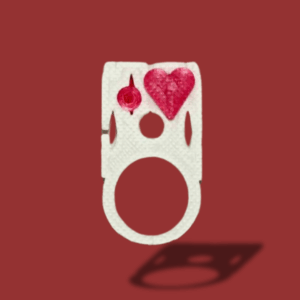 Anel Abaporu – Edição Coração
