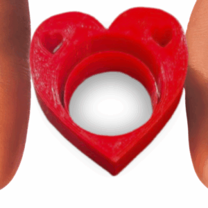 Anel Coração
